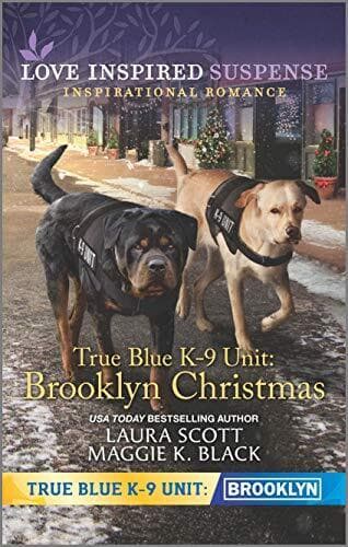 Brooklyn Christmas (Love Inspired S, Black, Maggie K Paperback Book Pre-Owned English