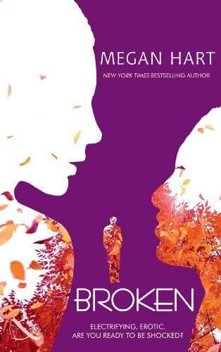 Broken by Hart, Megan Paperback Book Pre-Owned English