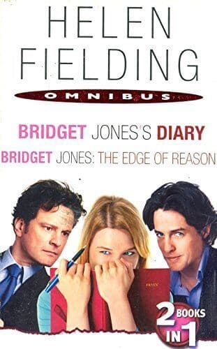 BRIDGET JONES&#8217;S DIARY AND BRIDGET JONES: THE EDGE OF REASON. by Helen Fielding Paperback Book Pre-Owned English