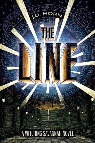 The Line: 1 (Witching Savannah) by Horn, J.D. Paperback Book Pre-Owned English