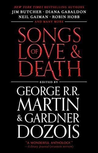 Songs of Love and Death: All-Origin, Dozois, Gardner Paperback Book Pre-Owned English