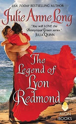 The Legend of Lyon Redmond: Pennyroyal Green Series by Long, Julie Anne Paperback Book Pre-Owned English