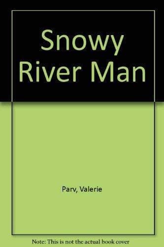 Snowy River Man, Parv, Valerie Paperback Book Pre-Owned English