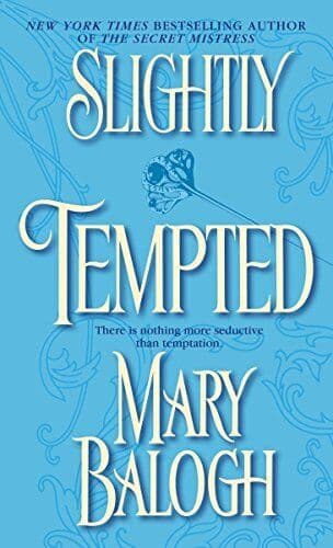 Slightly Tempted: 4 by Balogh, Mary Paperback Book Pre-Owned English