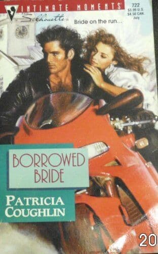 Borrowed Bride (Sensation S.), Coughlin, Patricia Paperback Book Pre-Owned English