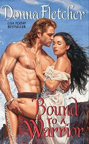 Bound to a Warrior: 1 (The Warrior , Fletcher, Donna Paperback Book Pre-Owned English