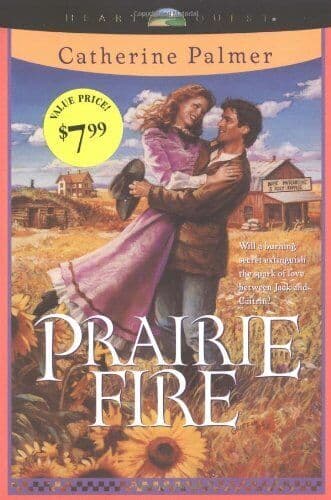 Prairie Fire (A Town Called Hope) by Palmer, Catherine Paperback Book Pre-Owned English