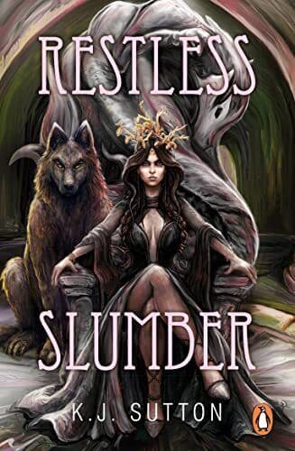 Restless Slumber, Sutton, K.J. Paperback Book Pre-Owned English