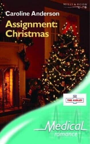 Assignment: Christmas (Mills &#038; Boon, Anderson, Carol Paperback Book Pre-Owned English