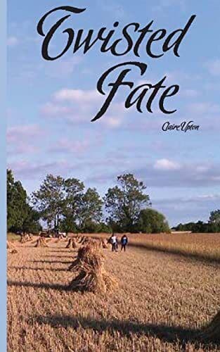 Twisted Fate by Upton, Claire Paperback Book Pre-Owned English