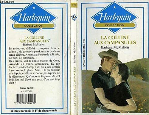 Bluebells on the Hill (Harlequin Romance) by McMahon, Barbara Paperback Book Pre-Owned English