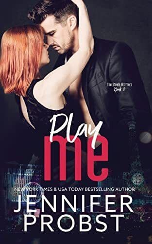 Play Me: 2 (the STEELE BROTHERS ser, Probst, Jennife Paperback Book Pre-Owned English