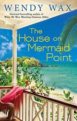 The House on Mermaid Point: 3 (Ten Beach Road) by Wax, Wendy Paperback Book Pre-Owned English