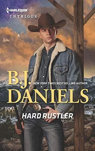 Hard Rustler (Harlequin Intrigue Ser, Daniels, B. J. Paperback Book Pre-Owned English