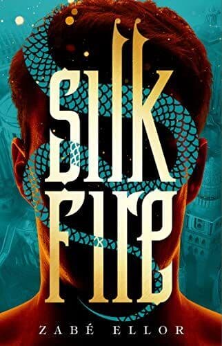 Silk Fire, Zabé Ellor Paperback Book Pre-Owned English
