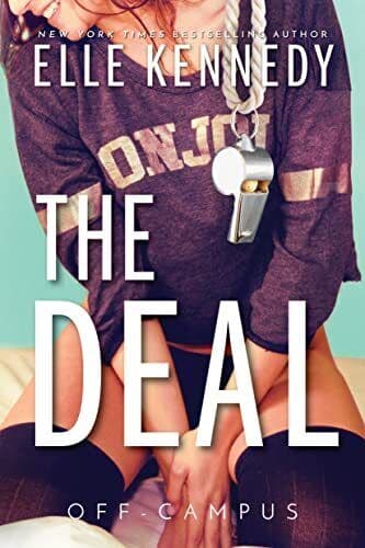 The Deal (1) (Off-Campus, 1) by Kennedy, Elle Paperback Book Pre-Owned English