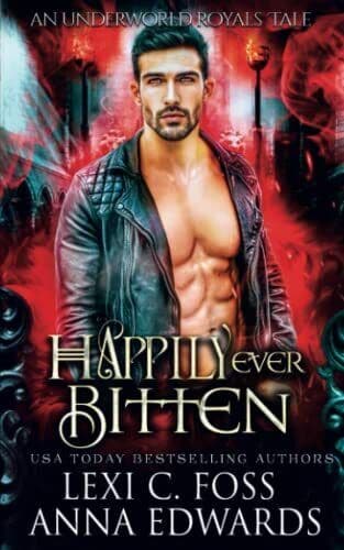 Happily Ever Bitten: A Dark Vampire R, Edwards, Anna Paperback Book Pre-Owned English