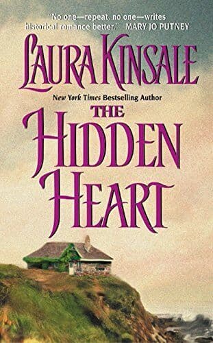 The Hidden Heart (Avon Romance), Kinsale, Laura Paperback Book Pre-Owned English