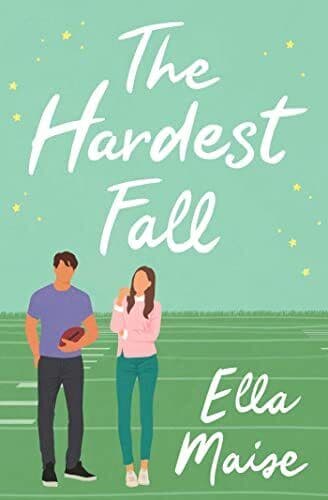 The Hardest Fall, Maise, Ella Paperback Book Pre-Owned English