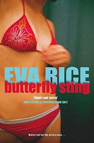 Butterfly Sting by Rice, Eva Paperback Book Pre-Owned English