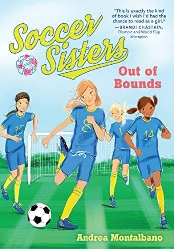 Out of Bounds (Soccer Sisters) by Ryder, Dawn Paperback Book Pre-Owned English