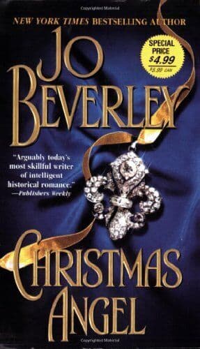 Christmas Angel (Zebra Historical Romance) by Jo Beverley Paperback Book Pre-Owned English