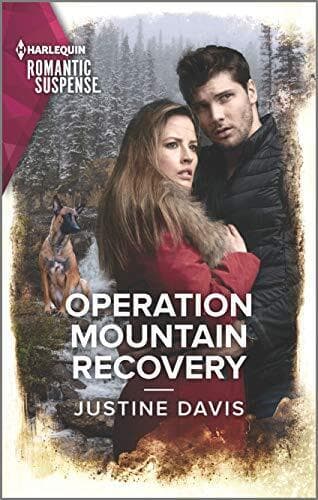 Operation Mountain Recovery (Harlequ, Davis, Justine Paperback Book Pre-Owned English