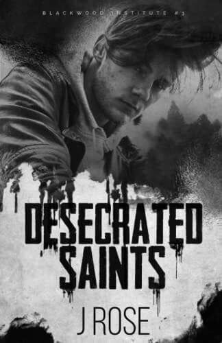 Desecrated Saints: A Dark Reverse Harem Rom, Rose, J Paperback Book Pre-Owned English
