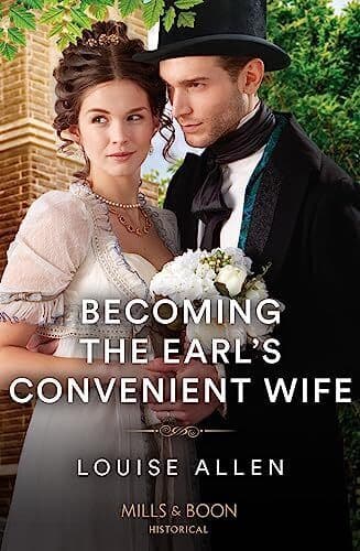 Becoming The Earl&#8217;s Convenient Wife, Allen, Louise Paperback Book Pre-Owned English