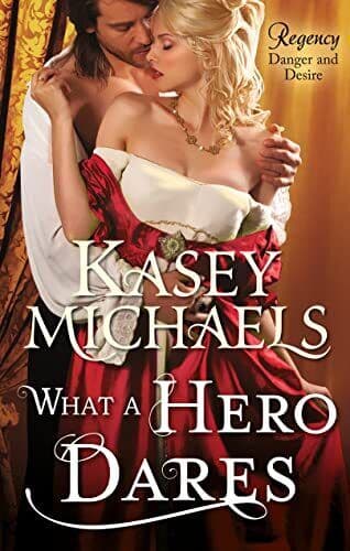 What a Hero Dares (The Redgraves) by Kasey Michaels Paperback Book Pre-Owned English