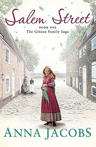 Salem Street: One in the brilliantly heartwarming Gibson by Jacobs, Anna Paperback Book Pre-Owned English