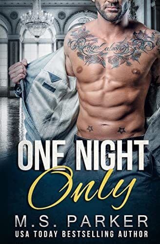 One Night Only, Parker, M. S. Paperback Book Pre-Owned English