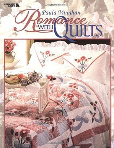 Romance with Quilts, Vaughan, Paula Paperback Book Pre-Owned English