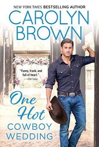 One Hot Cowboy Wedding (Spikes & Spu, Brown, Carolyn Paperback Book Pre-Owned English
