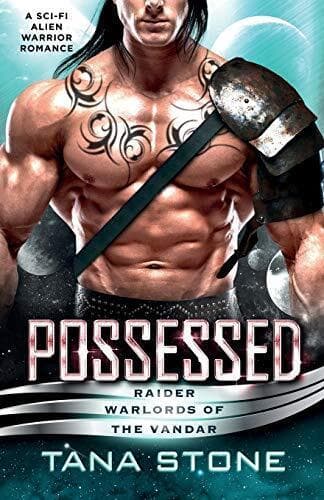 Possessed: A Sci-Fi Alien Warrior Roman, Stone, Tana Paperback Book Pre-Owned English