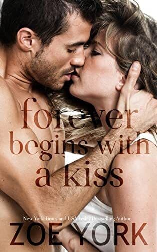Forever Begins With A Kiss (9) (Wardham), York, Zoe Paperback Book Pre-Owned English