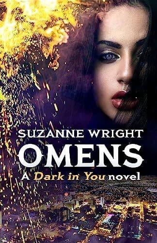 Omens (The Dark in You), Wright, Suzanne Paperback Book Pre-Owned English