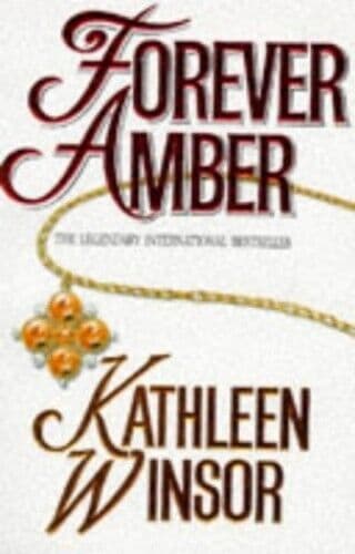 Forever Amber by Winsor, Kathleen Paperback Book Pre-Owned English