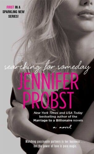 Searching for Someday: Volume 1 by Jennifer Probst Paperback Book Pre-Owned English