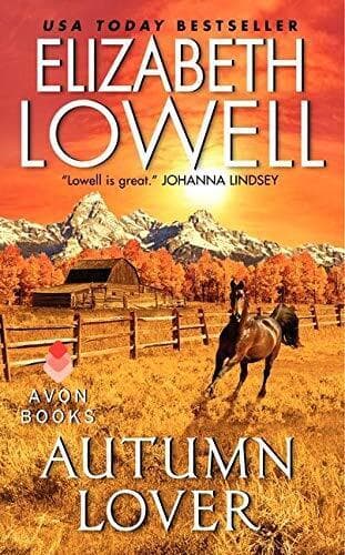 Autumn Lover (Only) by Lowell, Elizabeth  Paperback Book Pre-Owned English