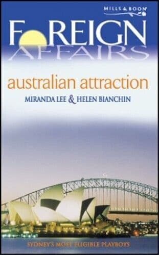 Australian Attraction (Foreign Affa, Bianchin, Helen Paperback Book Pre-Owned English