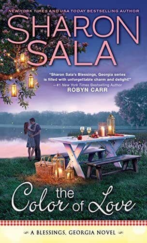 The Color of Love: 5 (Blessings, Georg, Sala, Sharon Paperback Book Pre-Owned English
