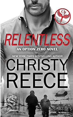 RELENTLESS: An Option Zero Novel: 2, Reece, Christy Paperback Book Pre-Owned English