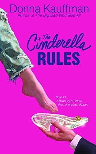 The Cinderella Rules, Kauffman, Donna Paperback Book Pre-Owned English