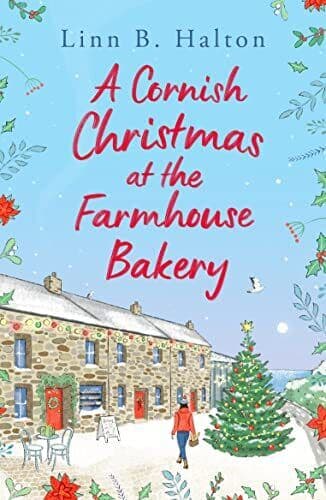 A Cornish Christmas at the Farmhous, Halton, Linn B. Paperback Book Pre-Owned English