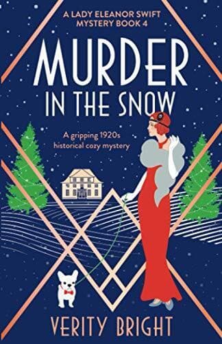 Murder in the Snow: A gripping 1920s historical cozy myster by Bright, Verity Paperback Book Pre-Owned English