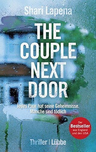 The Couple Next Door, Lapena, Shari Paperback Book Pre-Owned English