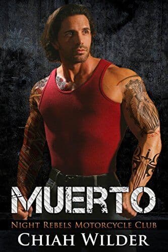 MUERTO: Night Rebels Motorcycle Club:, Wilder, Chiah Paperback Book Pre-Owned English