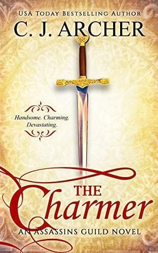 The Charmer (An Assassins Guild Novel), Archer, C.J. Paperback Book Pre-Owned English