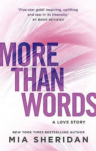 More Than Words: a gripping emotional, Sheridan, Mia Paperback Book Pre-Owned English
